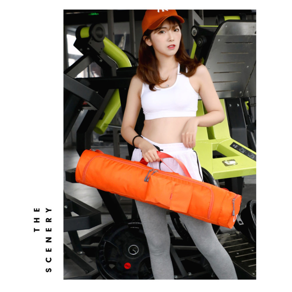 Multifunctional Yoga Bag Waterproof Yoga Mat Carry Bag Multicolor Outdoor Gym Bag