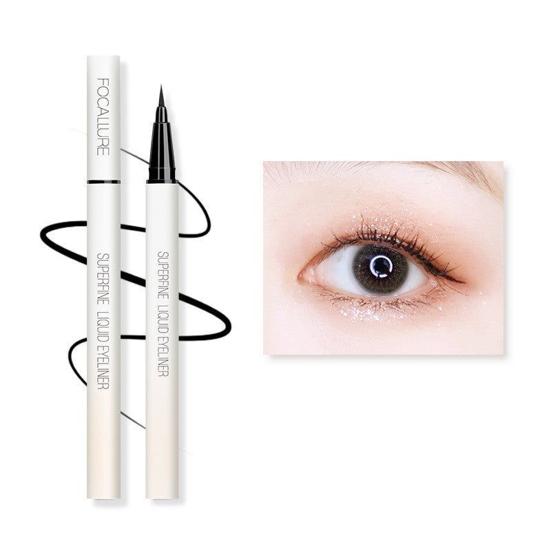 Long-lasting non-bleaching eyeliner