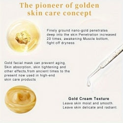 Gold Tearing Facial Mask