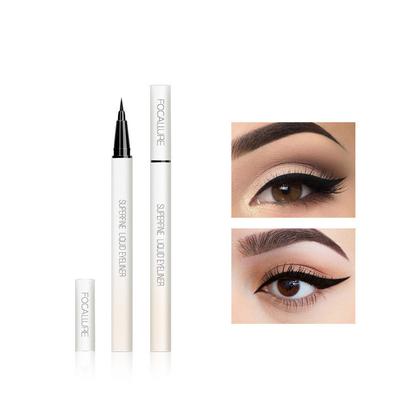 Long-lasting non-bleaching eyeliner