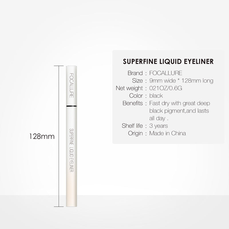 Long-lasting non-bleaching eyeliner