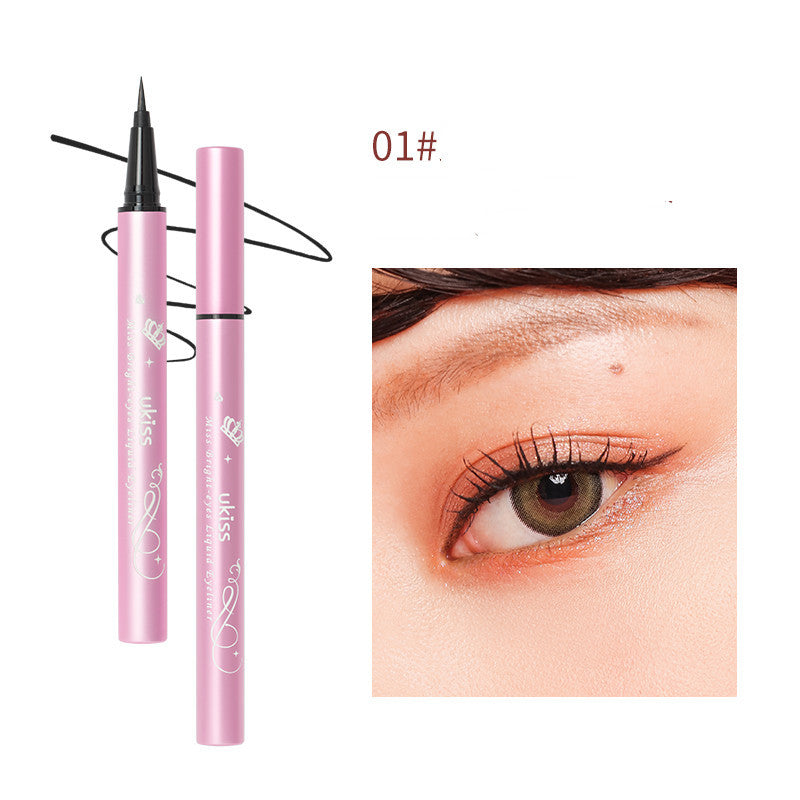 Waterproof color eyeliner pen