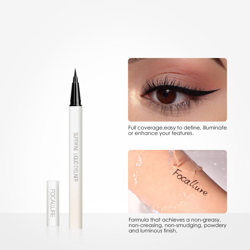 Long-lasting non-bleaching eyeliner