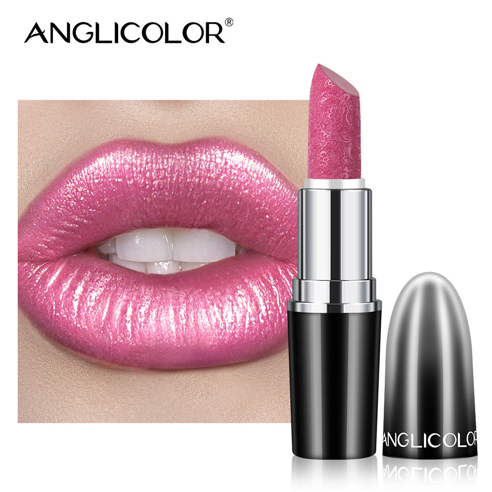 Lip Lipstick Lip Gloss Waterproof Long Lasting Matte Lipstick Glossy Women's Vegan Lipstick