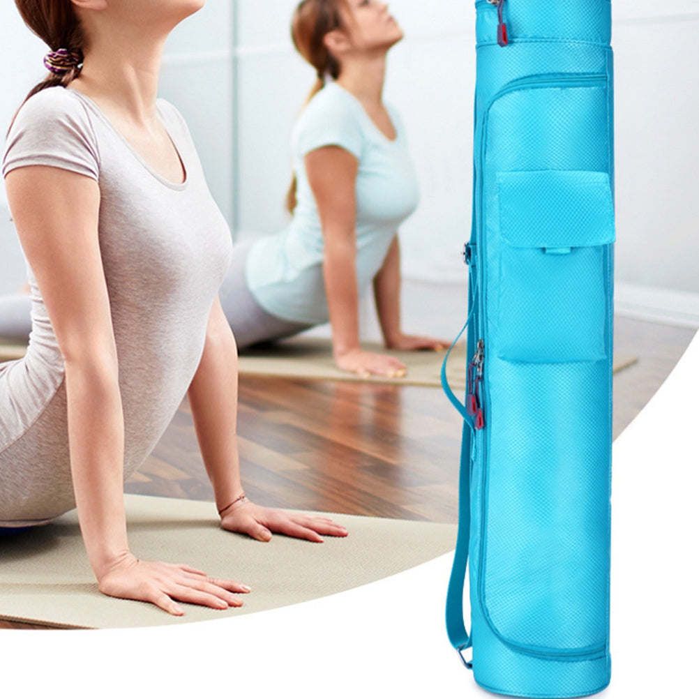 Multifunctional Yoga Bag Waterproof Yoga Mat Carry Bag Multicolor Outdoor Gym Bag