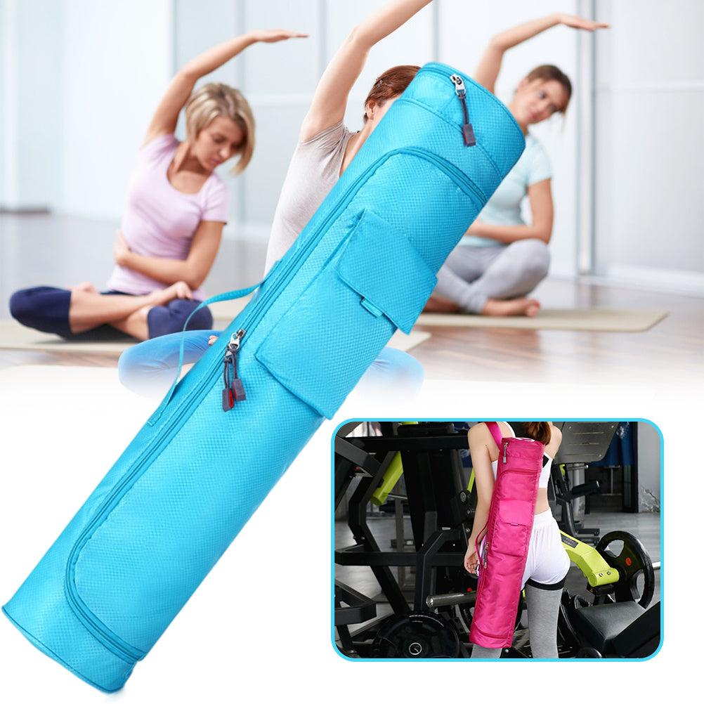 Multifunctional Yoga Bag Waterproof Yoga Mat Carry Bag Multicolor Outdoor Gym Bag