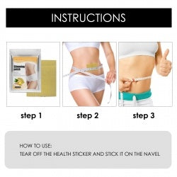 Ginger Body Shaping Health Patch